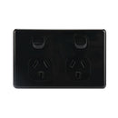 Double Power Point - Black