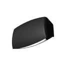 Abram 3W Small LED Bulkhead Lamp (Black)