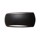 Francy 6W Large LED Bulkhead Lamp (Black)